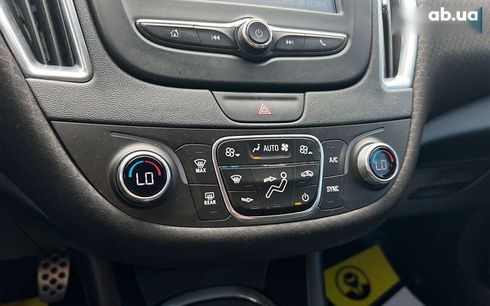 Chevrolet Malibu 2016 - фото 20