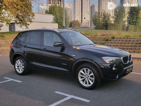 BMW X3 2017 - фото 10