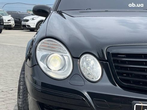 Mercedes-Benz E-Класс 2005 черный - фото 9