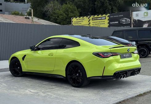 BMW M4 2021 - фото 26