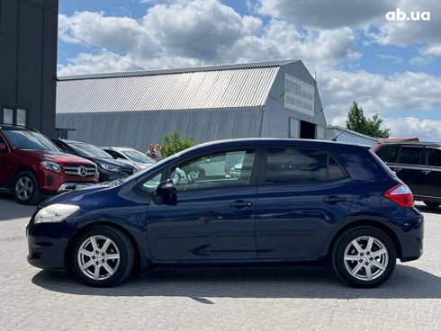 Toyota Auris 2011 синий - фото 8