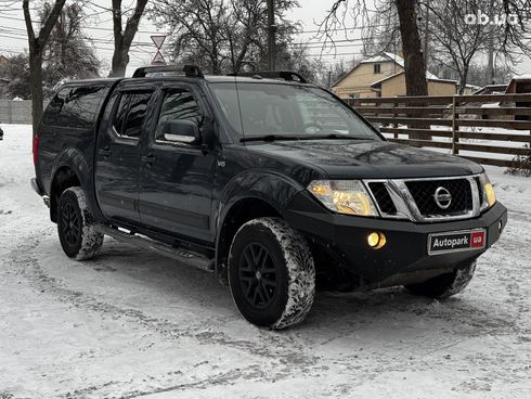 Nissan Frontier 2017 синий - фото 3