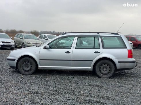 Volkswagen Golf 2000 серый - фото 8