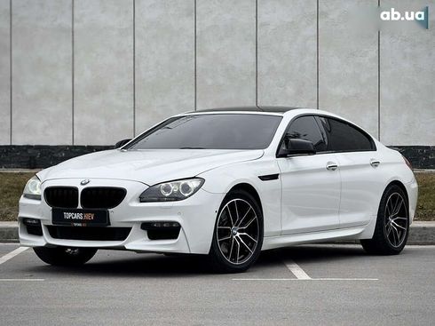 BMW 6 Series Gran Coupe 2013 - фото 3