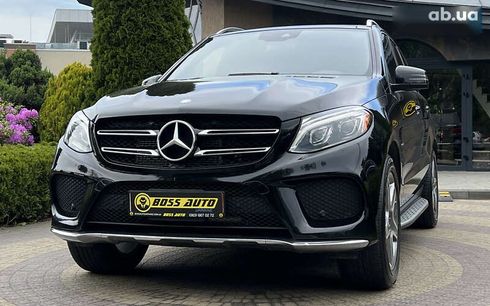 Mercedes-Benz GLE-Class 2016 - фото 3