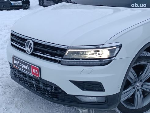 Volkswagen Tiguan 2018 белый - фото 5