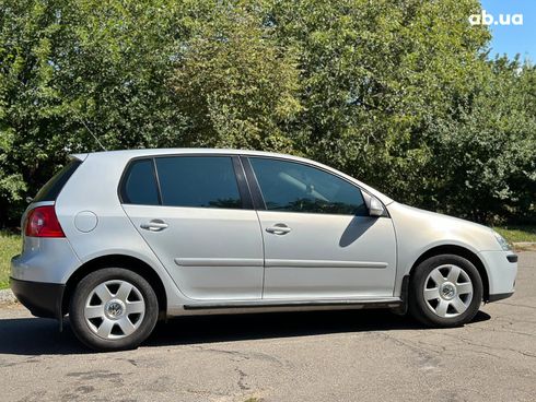 Volkswagen Golf 2006 серый - фото 14