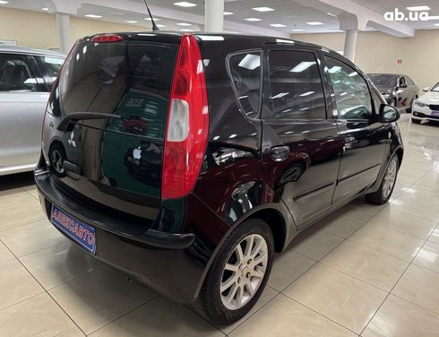 Mitsubishi Colt 2007 черный - фото 6