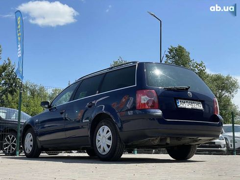 Volkswagen Passat 2003 - фото 21