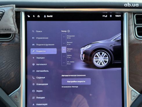 Tesla Model X 2016 черный - фото 33