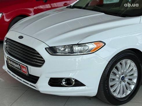 Ford Fusion 2015 белый - фото 4