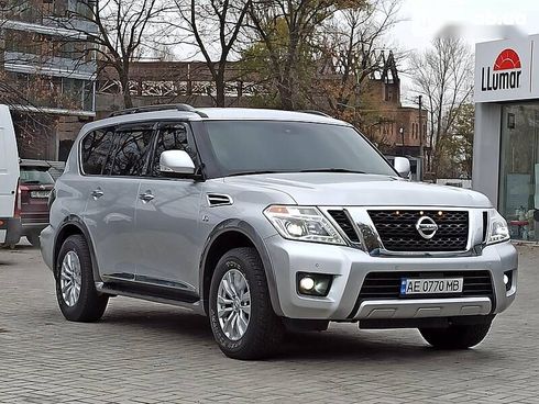 Nissan Armada 2016 - фото 5