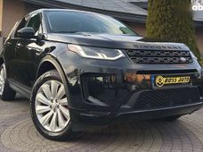 Продаж вживаних Land Rover Discovery Sport 2020 року у Львові - купити на Автобазарі