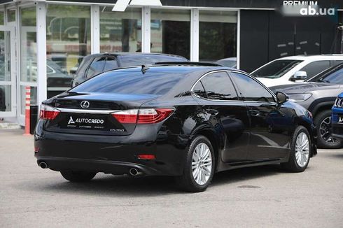Lexus ES 2015 - фото 6