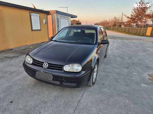 Volkswagen Golf 2004 черный - фото 12