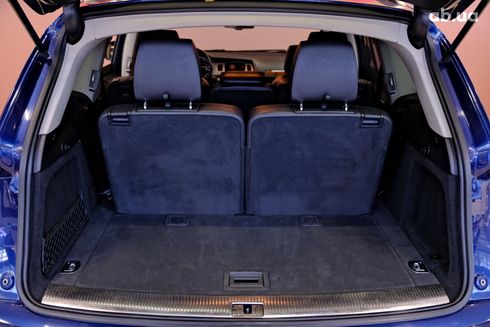 Audi Q7 2014 синий - фото 9