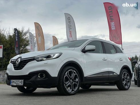 Renault Kadjar 2017 - фото 3