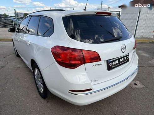 Opel Astra 2015 - фото 5