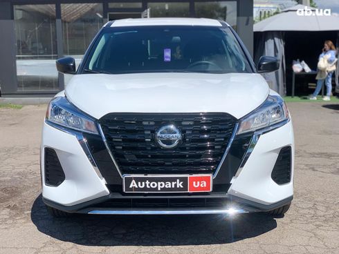 Nissan Kicks 2021 белый - фото 2
