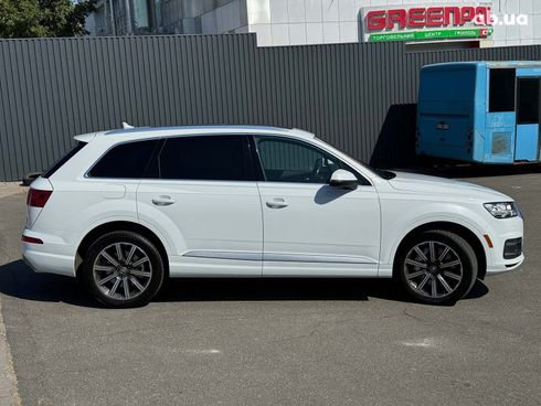 Audi Q7 2016 белый - фото 4