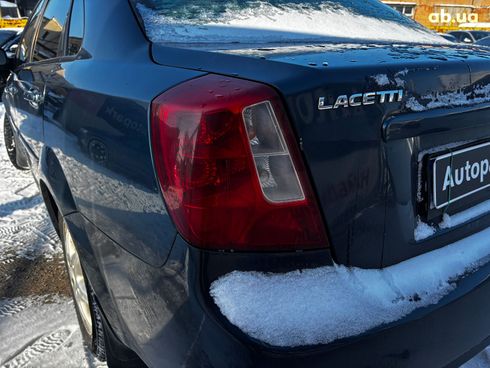 Chevrolet Lacetti 2008 синий - фото 12