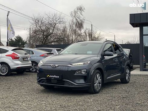 Hyundai Kona Electric 2018 - фото 12