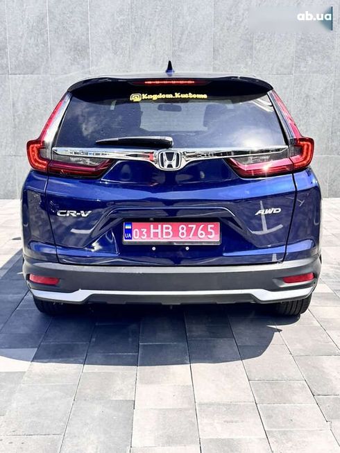 Honda CR-V 2020 - фото 8