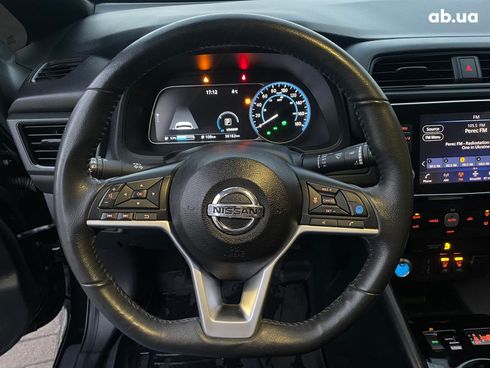 Nissan Leaf 2020 черный - фото 21