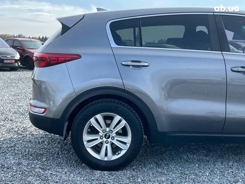 Kia Sportage 2017 серый - фото 9