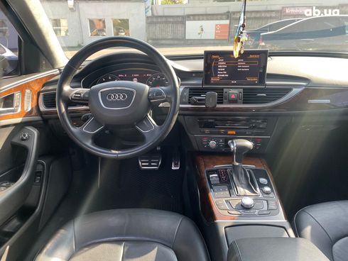 Audi A6 2013 серый - фото 33
