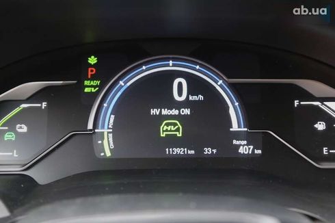 Honda Clarity Electric 2018 - фото 22