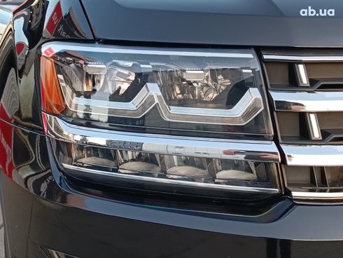 Volkswagen Atlas 2018 черный - фото 11