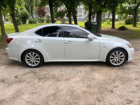 Lexus is 300 2008 белый - фото 4