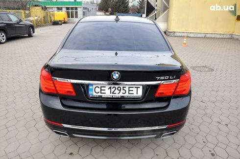 BMW 7 серия 2010 - фото 8