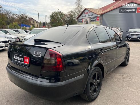 Skoda Octavia 2008 черный - фото 14