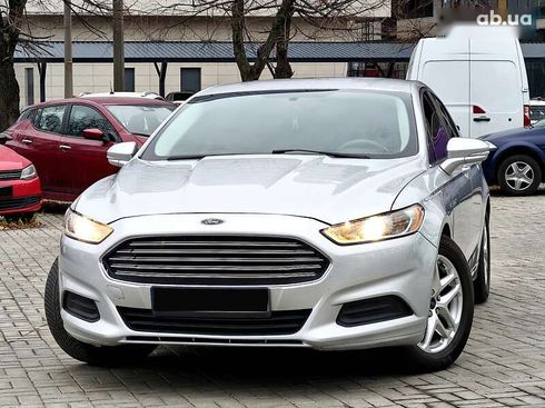 Ford Fusion 2012 - фото 4