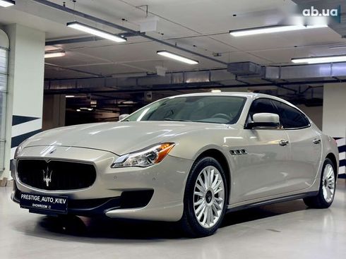 Maserati Quattroporte 2013 - фото 10