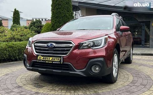 Subaru Outback 2019 - фото 3