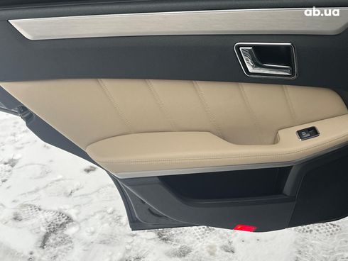 Mercedes-Benz E-Класс 2009 черный - фото 25