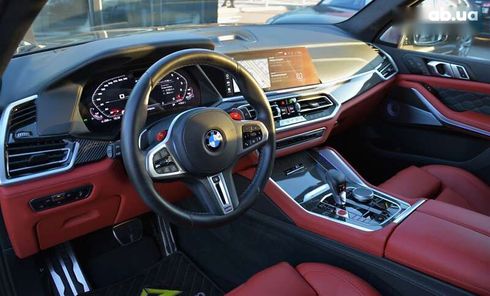 BMW X5 M 2022 - фото 26