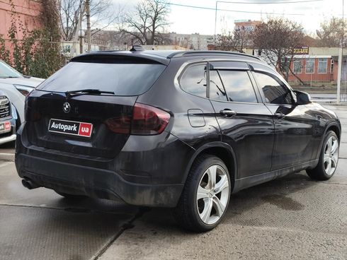 BMW X1 2014 коричневый - фото 5