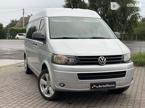 Volkswagen Transporter 2015 - фото 19