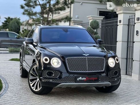 Bentley Bentayga 2017 - фото 25