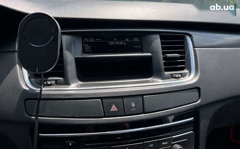 Peugeot 508 2013 - фото 22