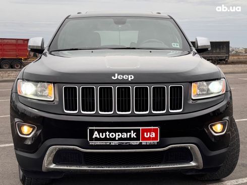 Jeep Grand Cherokee 2015 черный - фото 4