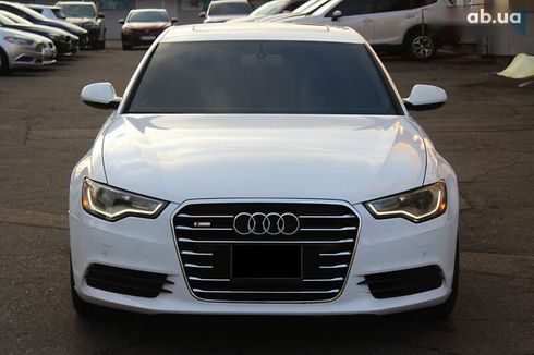 Audi A6 2014 - фото 17