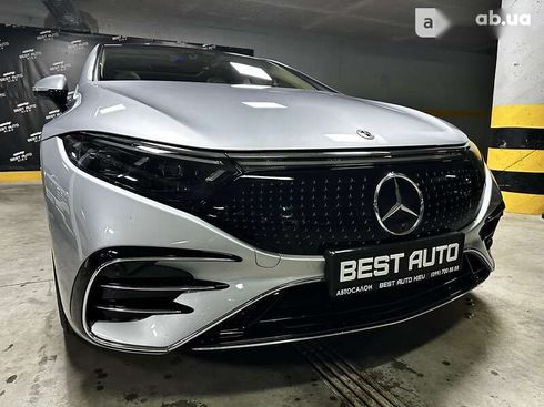 Mercedes-Benz EQS-Класс 2022 - фото 3