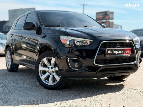 Mitsubishi Outlander 2015 черный - фото 3