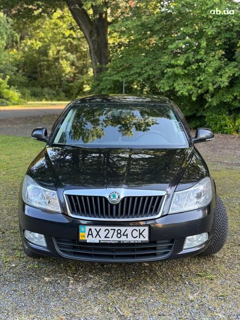 Skoda Octavia 2011 черный - фото 20