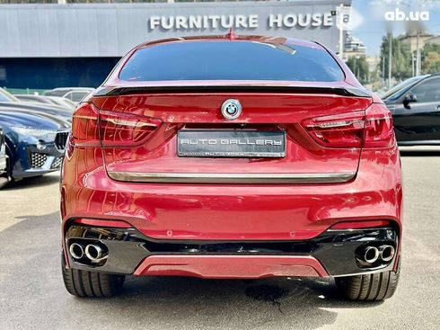 BMW X6 2017 - фото 14